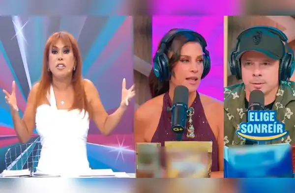 Magaly cuestiona la canción del 50/50 de María Pía y Mario Hart: “Solo le pareció chistoso a ellos” wapa.pe