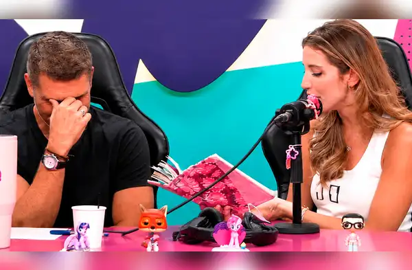 Christian Meier y su hija Gia Meier wapa.pe