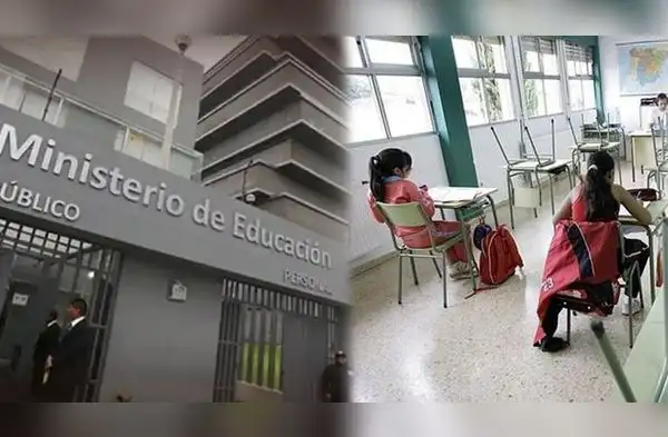 Gobierno declara en emergencia a escuelas públicas. wapa.pe