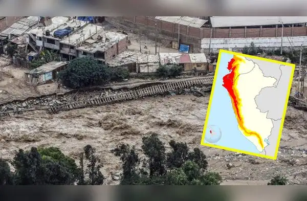 Alerta por Niño costero. wapa.pe