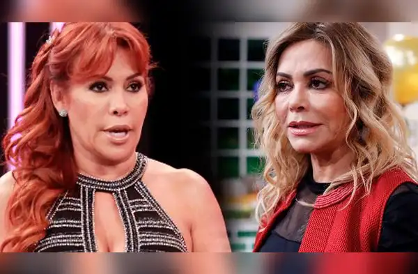 ¿Gisela y Magaly juntas? wapa.pe