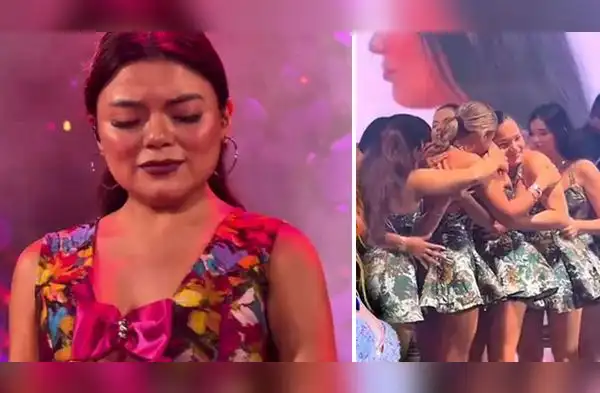¡En concierto! Briela Cirilo RENUNCIÓ a Corazón Serrano EN VIVO y sus compañeras ROMPEN en LLANTO: "Gracias por permitirme cumplir un sueño" wapa.pe