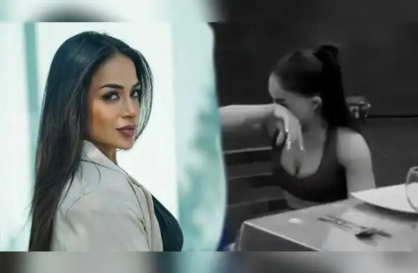 Onelia Molina rompió en llanto. wapa.pe