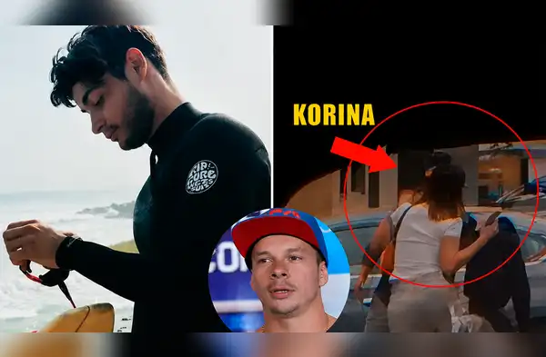 Modelo con Korina Rivadeneira wapa.pe