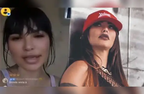 Angie Jibaja negó haber vuelto a recaer en los vicios. wapa.pe