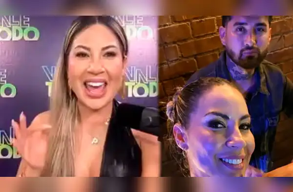 Pamela López confirma su romance con Franco Portales wapa.pe