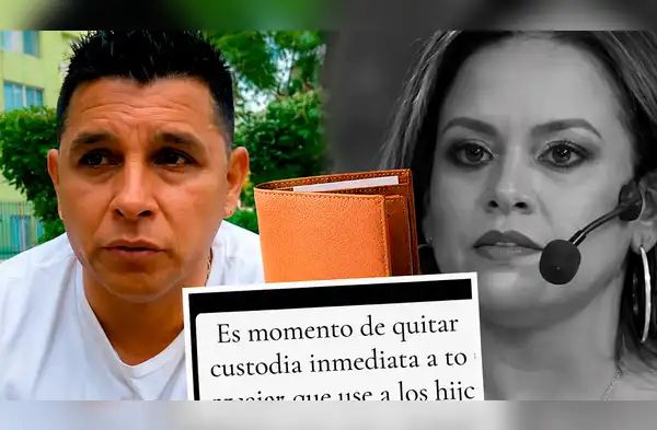 Florcita Polo y Néstor Villanueva en pie de guerra wapa.pe