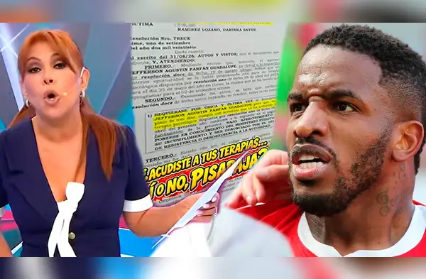 Magaly Medina arremete contra Jefferson Farfán wapa.pe