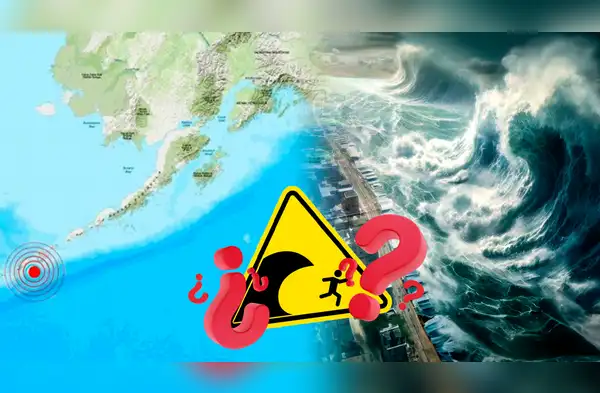 Marina de Guerra aclara si habrá riesgo de tsunami tras fuerte temblor en Alaska wapa.pe