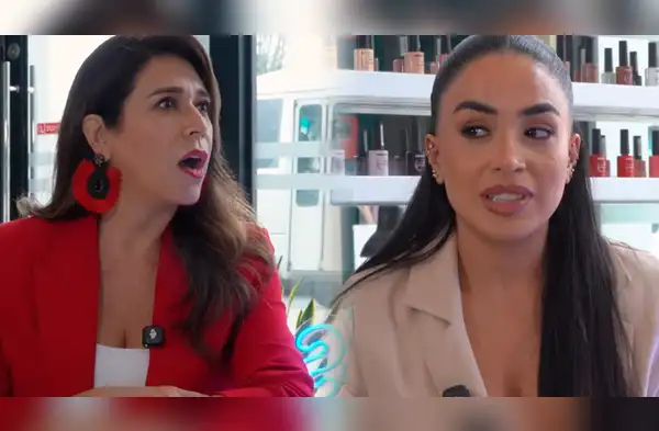 Verónica Linares y Onelia Molina descubren parentesco wapa.pe