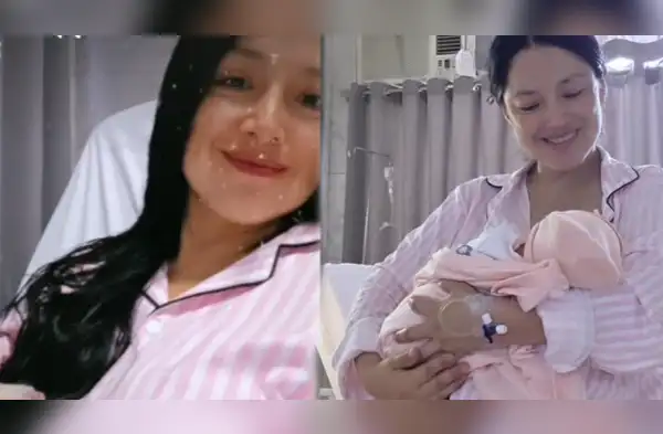 Katy Jara da a luz a su tercer bebé wapa.pe