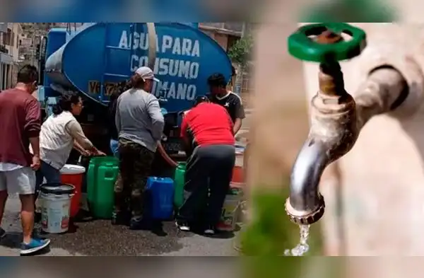 Corte de agua. wapa.pe