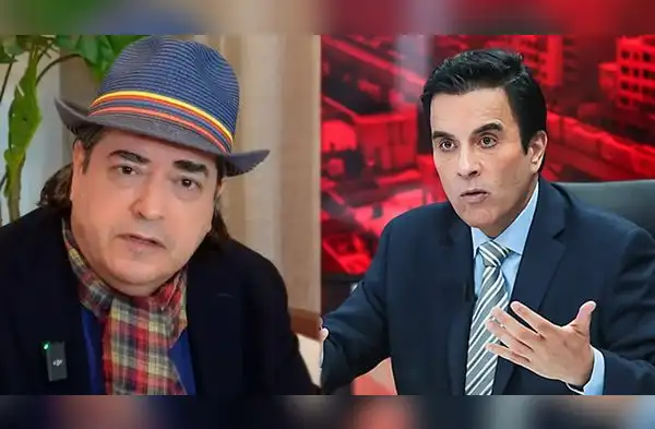 Jaime Bayly critica al canciller Carlos Espá. wapa.pe