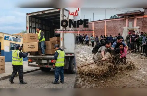 ¿Se reprogramarán las Elecciones Municipales 2026? ONPE prepara plan ante posibles efectos de El Niño wapa.pe