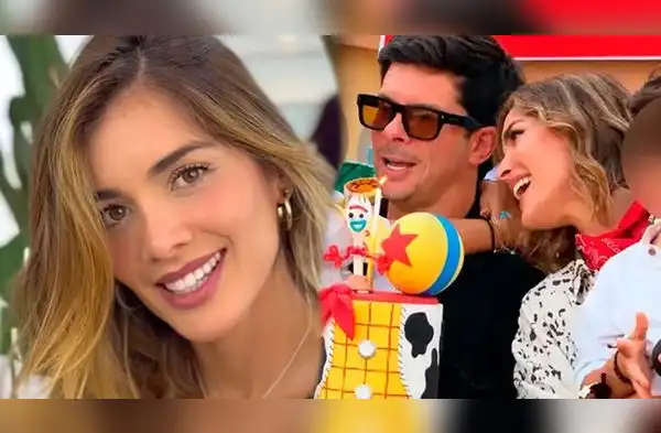 Korina Rivadeneira responde quién asumió los gastos de la fiesta de su hija. wapa.pe
