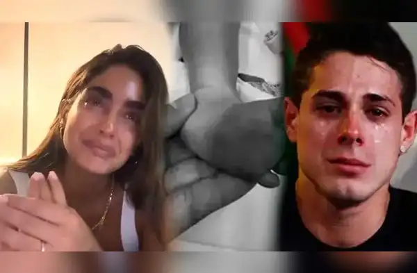 Isabel Ladera y Hugo García no pudieron contener las lágrimas tras conocer triste noticia. wapa.pe