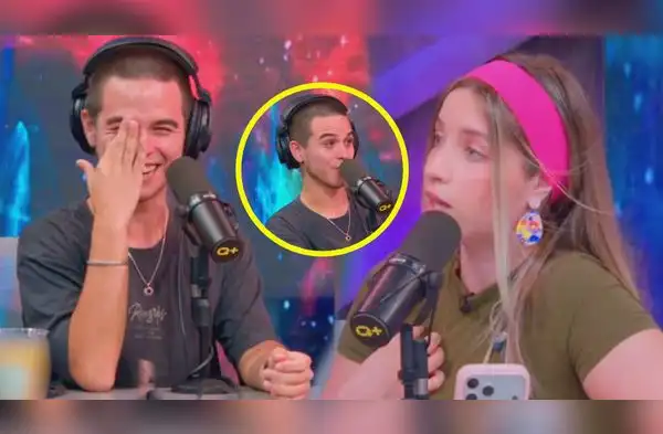 Brando Gallesi se conmovió hasta las lágrimas. wapa.pe