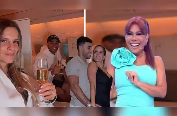 ¡No fue Said pero tampoco Alejandra! Magaly REVELA quien PAGÓ el COSTOSO VIAJE a Japón de empresaria wapa.pe