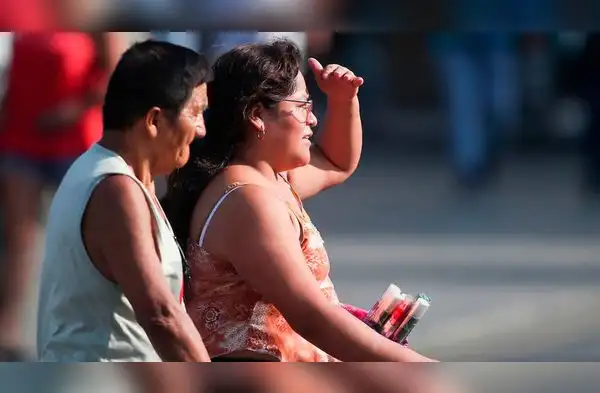 El 6 de septiembre, las estaciones de Jesús María y Callao registraron temperaturas diurnas de 26,1 °C y 25,1 °C. wapa.pe