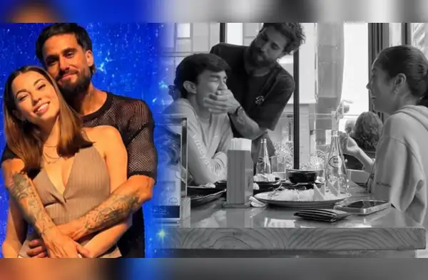 Gino Assereto protagoniza inesperado momento con su hija y su novio wapa.pe