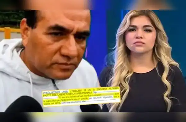 César Sánchez habla por primera vez de su amorío con Naldy Saldaña. wapa.pe