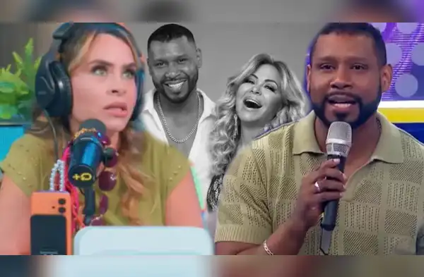 Ethel Pozo reacciona a postura de Edson Dávila wapa.pe