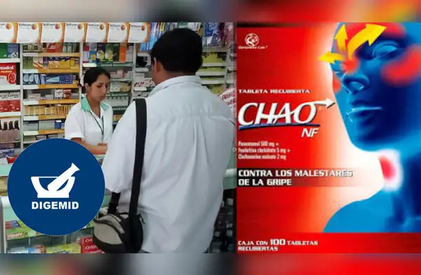 Digemid emite alerta de famoso antigripal wapa.pe