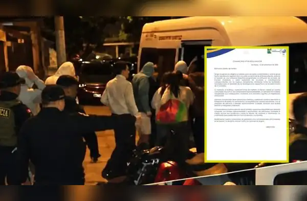 Colegio Liceo Naval Almirante Guise brinda comunicado tras denuncia. wapa.pe