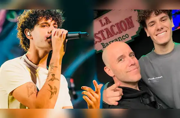 Fabián Zignago, hijo de Gian Marco, fue nominado a los Latin Grammy 2026 wapa.pe