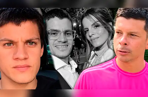 Hermano de Alejandra Baigorria expone a Mario Hart wapa.pe