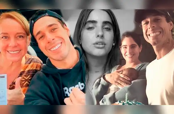 Hugo García decidió actuar tras las reacciones de su madre a las críticas contra Isabella Ladera wapa.pe