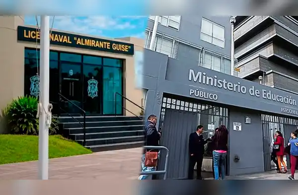 Minedu reacciona tras denuncia de presunta agresión contra estudiantes de Liceo Naval wapa.pe