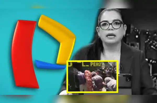 Panamericana reacciona ante fatal error de Milagros Leiva al hablar del caso Liceo Naval wapa.pe