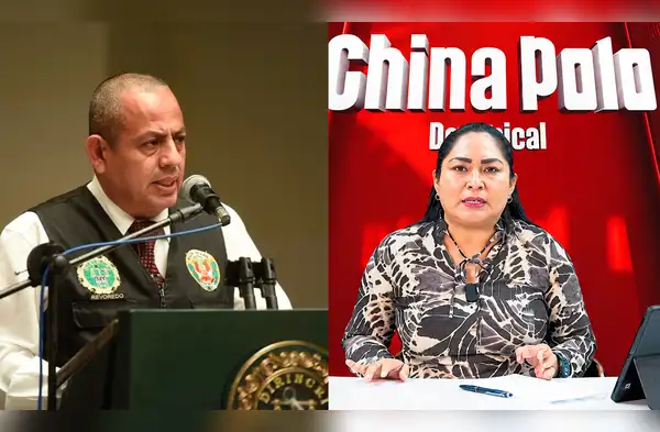 China Polo acusó a Víctor Revoredo wapa.pe