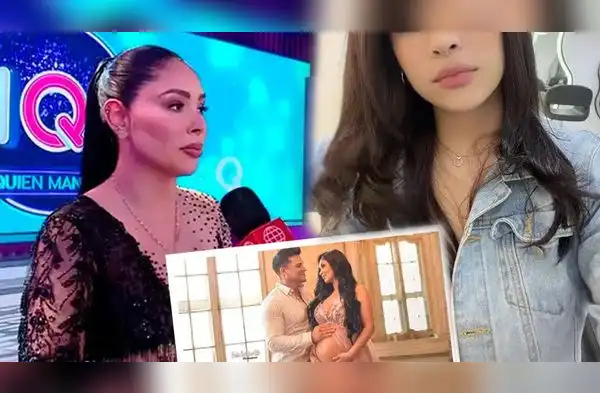 Pamela Franco habla sobre la hija mayor de Christian Domínguez tras la difusión del video: “Su hermana...” wapa.pe