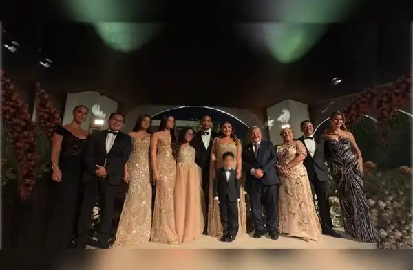 Kelly Acuña tiró la casa por la ventana para sus cumpleaños. wapa.pe