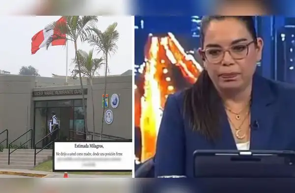 Mamá de alumno víctima de Liceo Naval ROMPE SU SILENCIO y se dirige a Milagros Leiva tras revelación de información SENSIBLE: "Me dirijo a usted..." wapa.pe