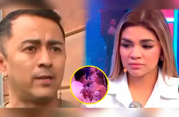 Novio de Naldy Saldaña se pronuncia ante infidelidad con animador de La Bella Luz wapa.pe