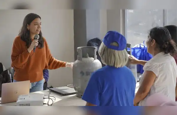 Desde 2025, Mujeres con Energía fortaleció su enfoque en el emprendimiento. wapa.pe