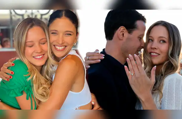 Hija de Anna Carina Copello anuncia su compromiso wapa.pe