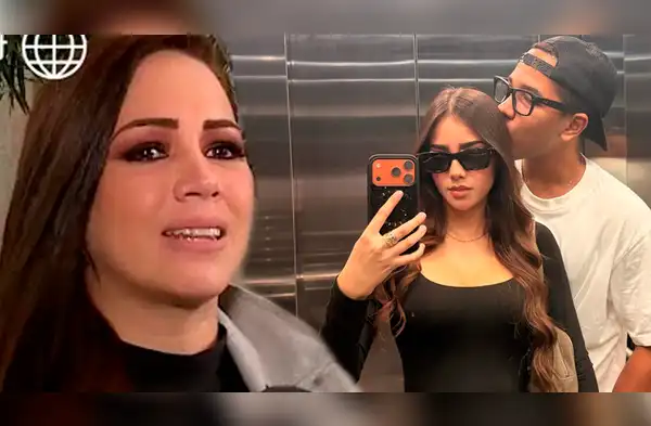 Melissa Klug revela qué piensa de la enamorada de su hijo Adriano wapa.pe
