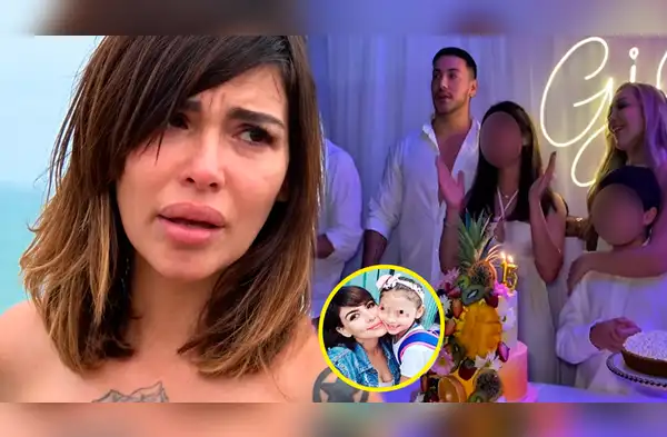 Angie Jibaja expone detalles de su relación con su hija wapa.pe
