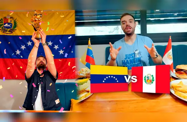 Venezuela gana el 'Mundial de Comidas' de Ibai wapa.pe