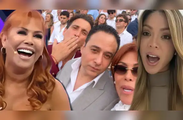 Magaly Medina se luce con los ex de Sheyla Rojas wapa.pe