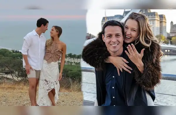 Hija de Anna Carina Copello enfrenta críticas por comprometerse a los 23 años. wapa.pe