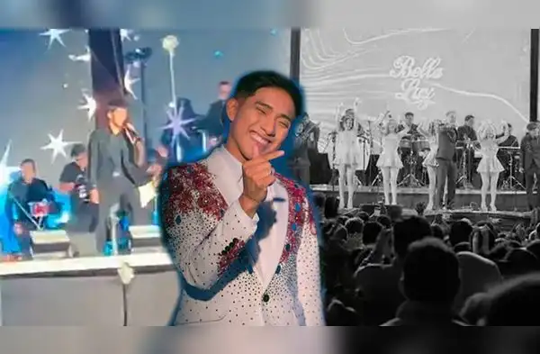 Óscar Junior detiene concierto de ‘La Bella Luz’ y anuncia su CANCELACIÓN frente al público: “No han cumplido…” wapa.pe
