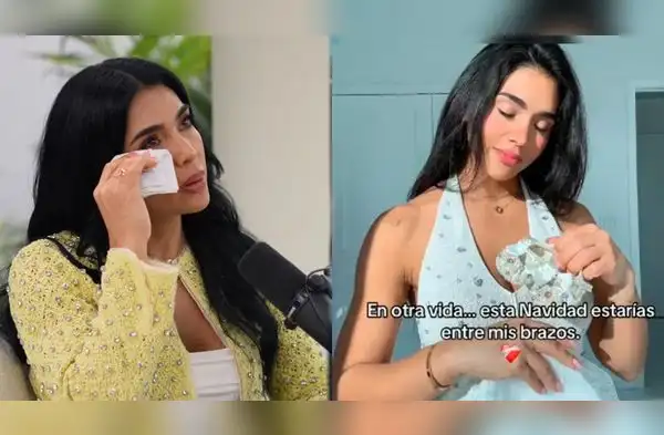 Vania Bludau dio a conocer una triste pérdida. wapa.pe