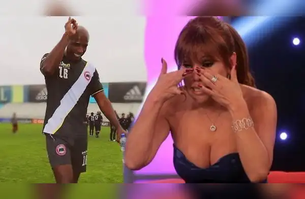 No la calienta ni el sol a Magaly Medina. wapa.pe