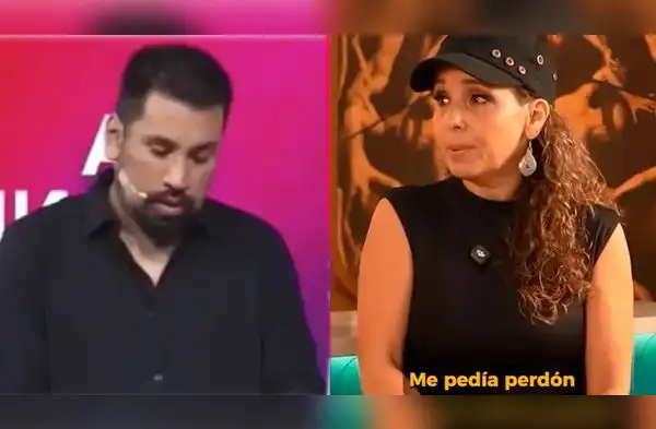 Erika Villalobos cuenta cómo se enteró de la infidelidad de Aldo Miyashiro wapa.pe