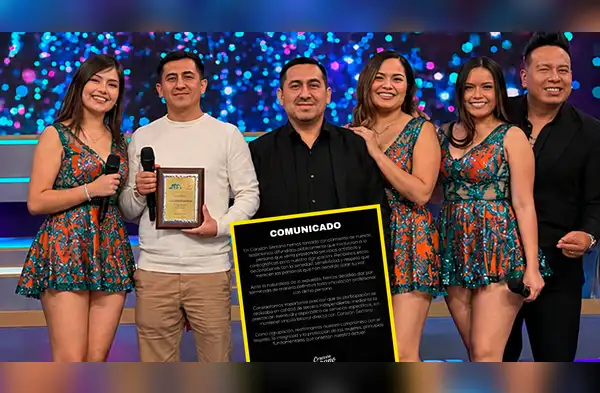 Corazón Serrano separa a integrante por graves denuncias wapa.pe